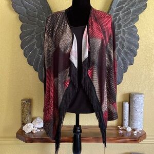 Libra Tank Top With Attached Shall